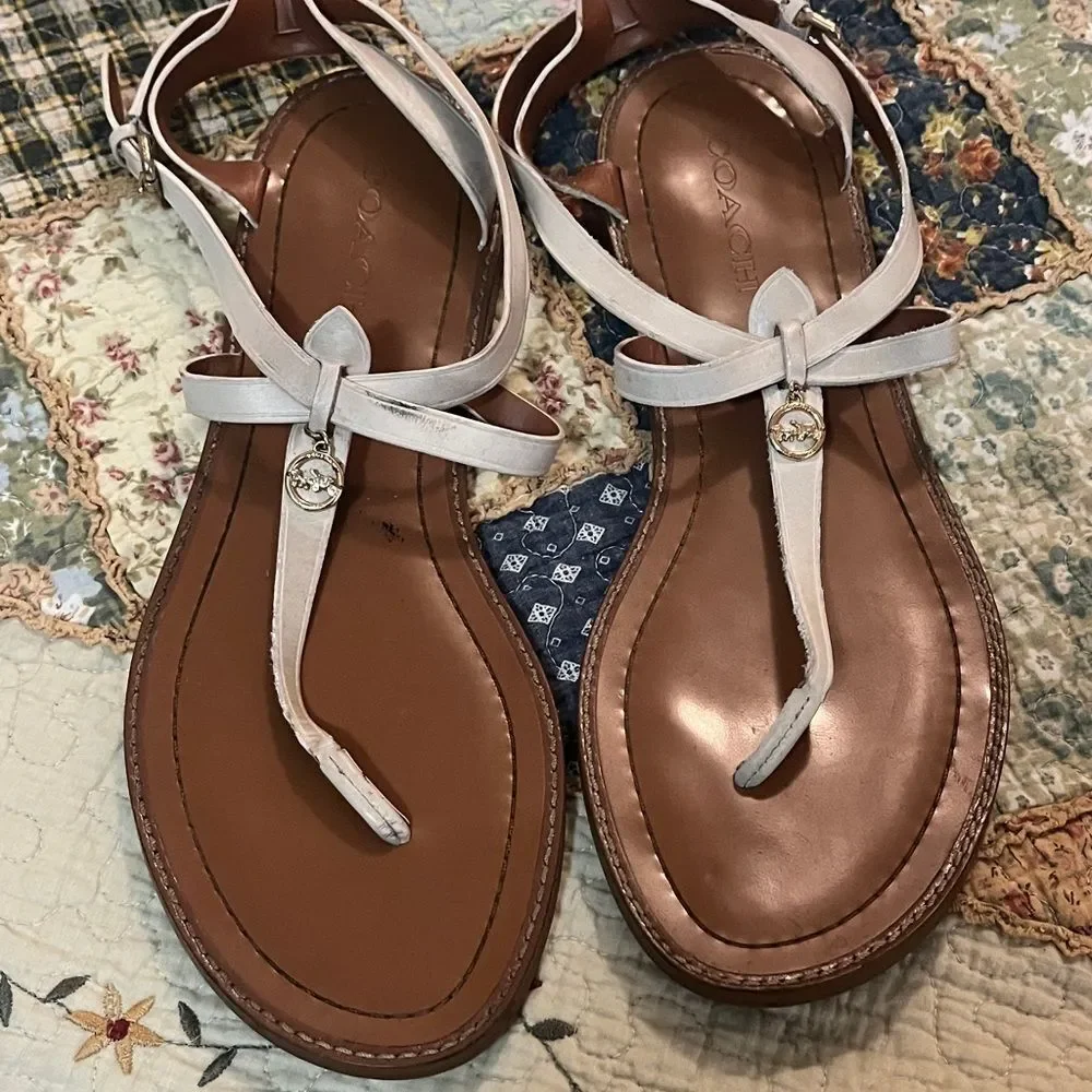 Coach sandals